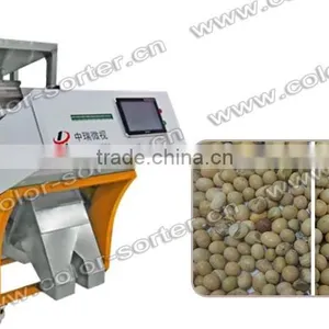 Digital Intelligent CCD Soybean Color Sorter/Soy Bean Processing Sorting Machine From China thumbnail-1