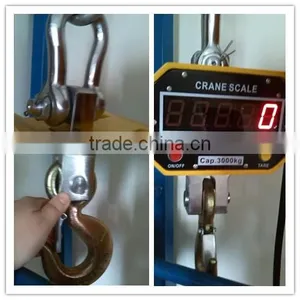 Digital Crane Scale 2 Ton thumbnail-2