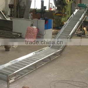 Stainless Steel Belt Food Vegetable Fruit Hoisting Machine Elevator Hoister thumbnail-1