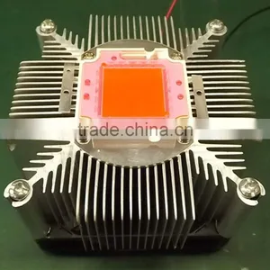 Cob Led Reflector Aluminium Heat Sink Led Cob Grow Light 300w thumbnail-3