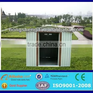 Modern High Quality Metal Frame Garden Shed for Sale thumbnail-3