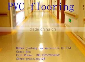 Anti-slip Indoor Usage PVC Flooring for Hospital and School thumbnail-4
