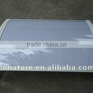 Polycarbonate Solid Sheet Awning for Balcony thumbnail-1