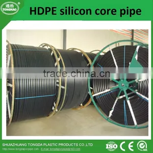 Hdpe Silicon Core Pipe, Telecom Pipe, Hdpe Pipe for Fiber Optic thumbnail-2