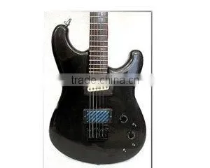 Carbon Fiber Wrapped Guitar thumbnail-1