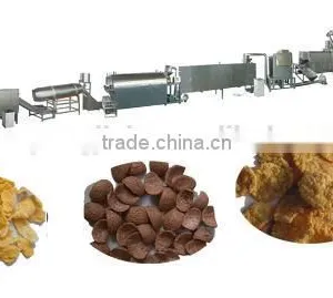 High Capacity and High Quality Breakfast Cereal/corn Flakes Snack Food Machine/ Production Line thumbnail-1