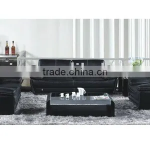 1+2+3 Genuine Leather Sofa B400036 thumbnail-1