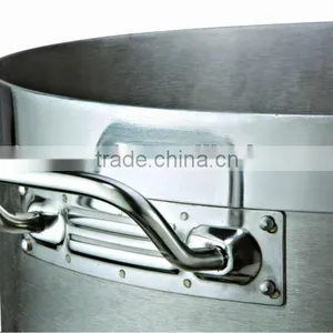 Stainless Steel Large Cooking Pot for Hotel thumbnail-4