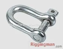 STAINLESS STEEL BOLT TYPE SAFETY ANCHOR SHACKLE U.S. TYPE ,a.i.s.i 304 or 316 thumbnail-4