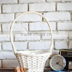 2016 Medium Wicker Bread Basket thumbnail-1