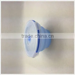 Food Grade Silicone Collapsible Bowl Cup thumbnail-1