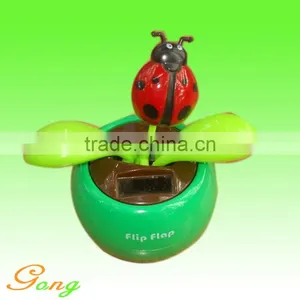 2015 Fashion Flip Flap Solar Dancing Flower Wholesale thumbnail-5