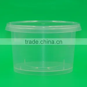 310ml Custom Disposable Plastic Soup Bowl, Microwave Soup Cup With Lid thumbnail-3