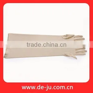 Silver Gray Decoration Gloves Cheap Lace Gloves thumbnail-1