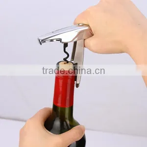 Wine Corkscrew Opener + Silicone Stopper Wine Accessories Gift Set thumbnail-5