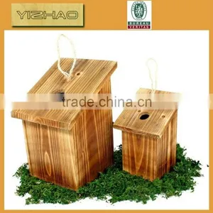Made in China High Quality Small Wood Crafts Bird HouseYZ-1216057 thumbnail-1