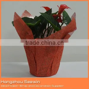 PE Coated Plant Pot Cover/planter Decorative Pot Covers thumbnail-1