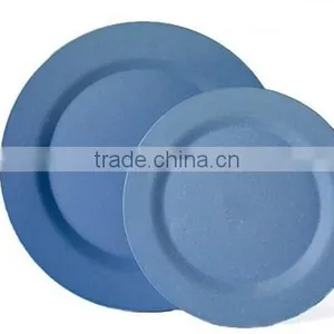 Round Bamboo Fiber Dinner Plate Set thumbnail-1