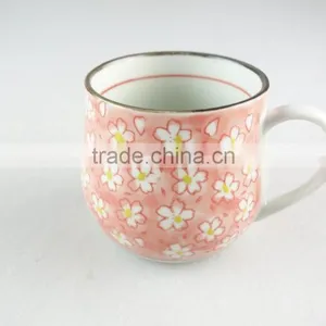 Cute Hand Painted Mug for Tea/coffee/water Use in Stock With Cheap Price thumbnail-1