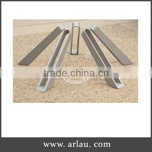 Arlau Park Cast Aluminum Bike Stand thumbnail-1