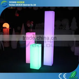 RGB Rechargeable LED Pillar Light thumbnail-2