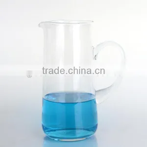 2016 New Style Glass Juice Jug Water Pitcher for Summer thumbnail-1