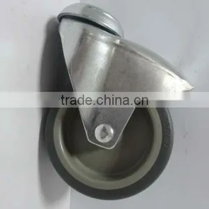 4" Caster With Top Hole thumbnail-1