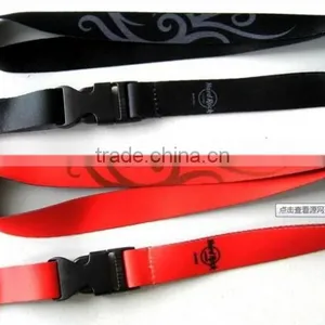 Nice Unique Reflective Lanyard With Custom Logo Printed thumbnail-1