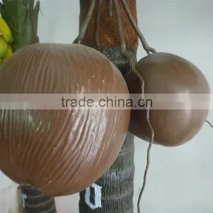 2012 New Design Artificial Brown Coconut Fruit thumbnail-1