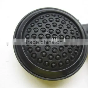 Round Folding Comb With Mirror/hair Brush thumbnail-2