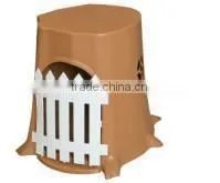 Plastic Cat House Dog With the Hear Shape Hole thumbnail-5