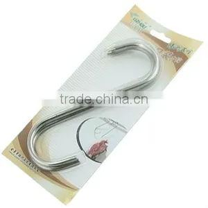 Wall Coat Hat Hooks Hardware S Meat Hook Slatwall Display Hook SWIVEL HOOK thumbnail-1