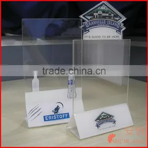 Acrylic Tray With Dividers thumbnail-1