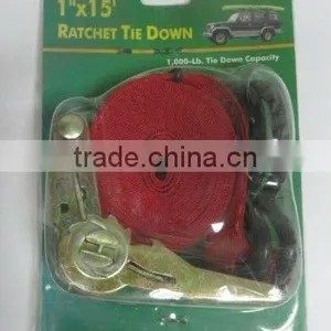 j Hook Ratchet Tie Down Straps thumbnail-1