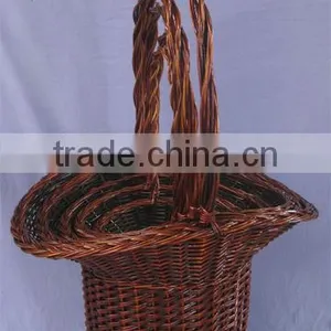 Large Willow Gift Basket Wholesale thumbnail-1