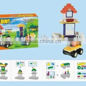 Intelligent Plastic Toy Building Block thumbnail-1