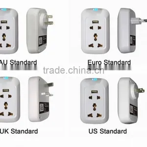 Wifi Smart Home, Mobile Phone Remote Control Wireless Switch, Timer Remote Control WIFI Plug thumbnail-1