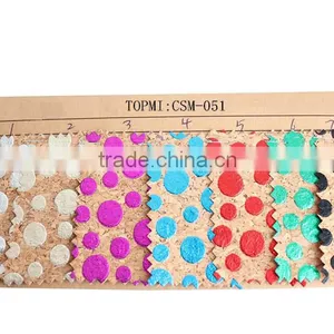 2015 New Type High Quality Cork Shoes Material thumbnail-2