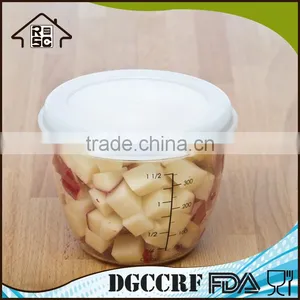 Kitchen Utensil Plastic Vegetable Slicer and Fruit Slicer Dice and Store Vegetable Chopper Fruit Chopper for Salad thumbnail-6