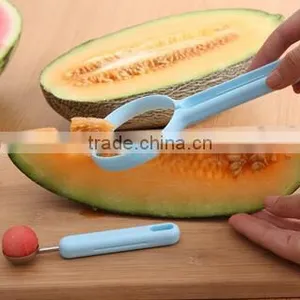 Factory Direct Sale Fruit Scoop Melon Baller Set Kitchen Tools Fruit Tool thumbnail-2