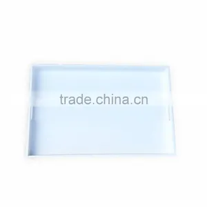 Black Skull White Lacquer Tray thumbnail-2