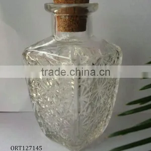 Clear Glass Aroma Bottle thumbnail-1