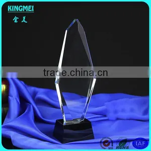 New Arrival Unique Elegant Clear Crystal Award,blank Teardrop Clear Crystal Award Trophy thumbnail-1