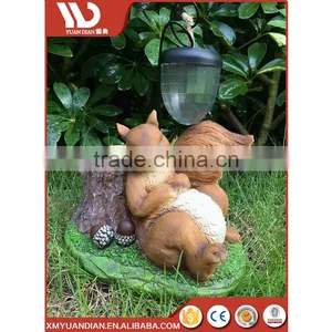 Direct Buy China Home And Garden Ornament Art Work Resin Craft Solar Lighting System For Indoor thumbnail-5