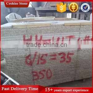 China Rustic Crystal Yellow Granite With Good Quality & Price thumbnail-4