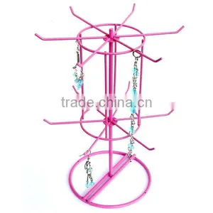 Fashion Countertop Rotating Tree Jewelry Display Stands thumbnail-1