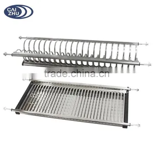 Metal Kitchen Dish Dryer Dish Washer Rack thumbnail-1