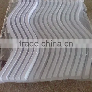 Custom Vac-formed Thick Film Flexural Mode Lamp Cover of Plastic thumbnail-1
