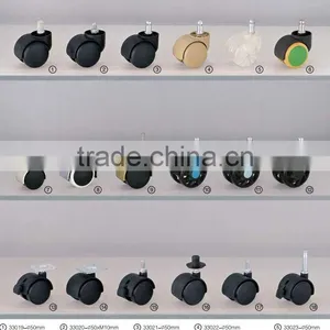 Nylon Caster, Industrial Furniture Castor thumbnail-1