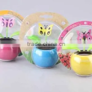 2016 Hot Sell Car Solar Moving Wackel Dancing Figures thumbnail-3
